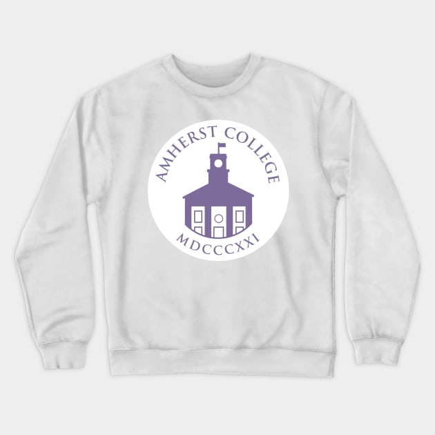 Amherst College Crewneck Sweatshirt by MiloAndOtis